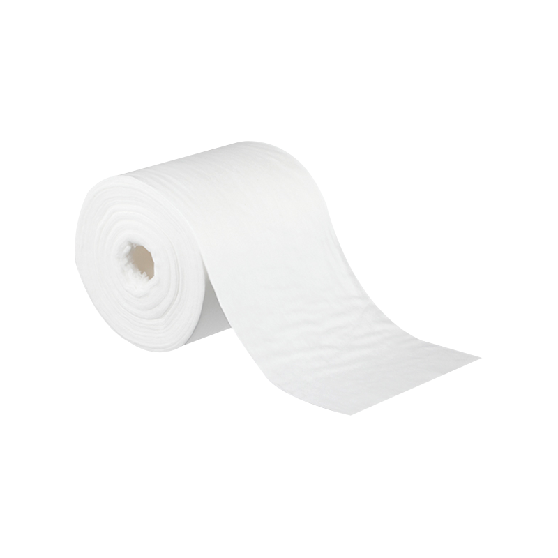How to correctly package and store White Cotton Non Woven Roll?